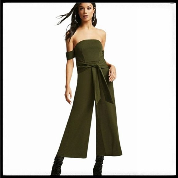 Selfie Leslie Culotte Wide Leg  Jumpsuit - Picture 1 of 15
